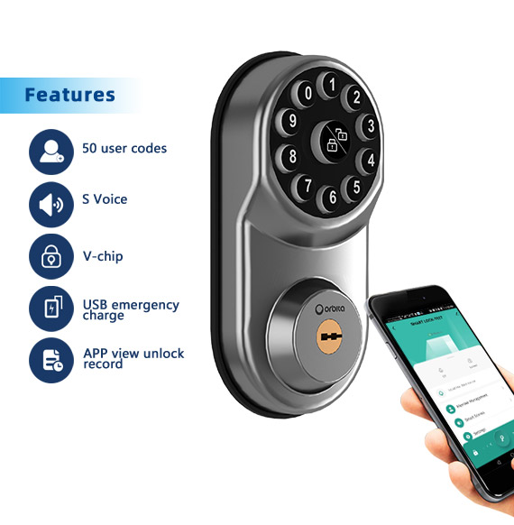 P7027 Bluetooth smart lockphoto3